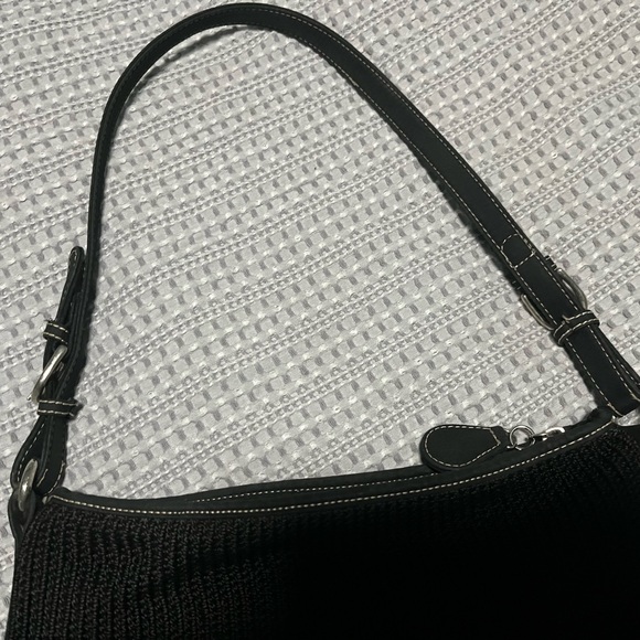 The Sak, hand crochet black hand bag - Picture 6 of 6
